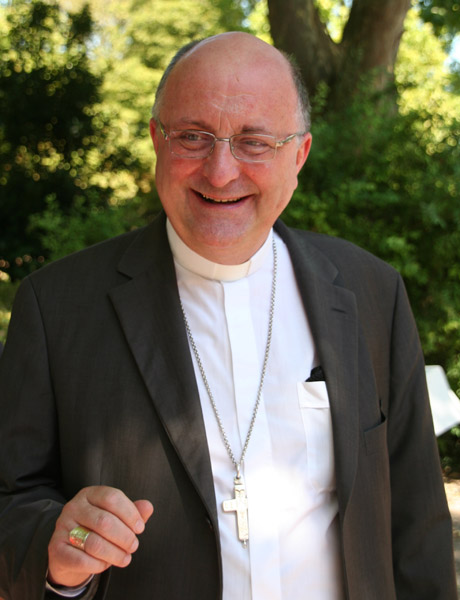 Mgr Alain Planet, évêque de Carcassonne, membre du Conseil pour l’enseignement catholique à la CEF.