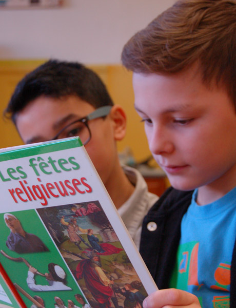 Pourtant non obligatoires en 5e, les cours de culture religieuse sont largement suivis par les élèves.