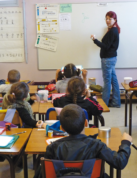 Pour l'heure, les enseignants français restent parmi les moins bien payés de l'OCDE.