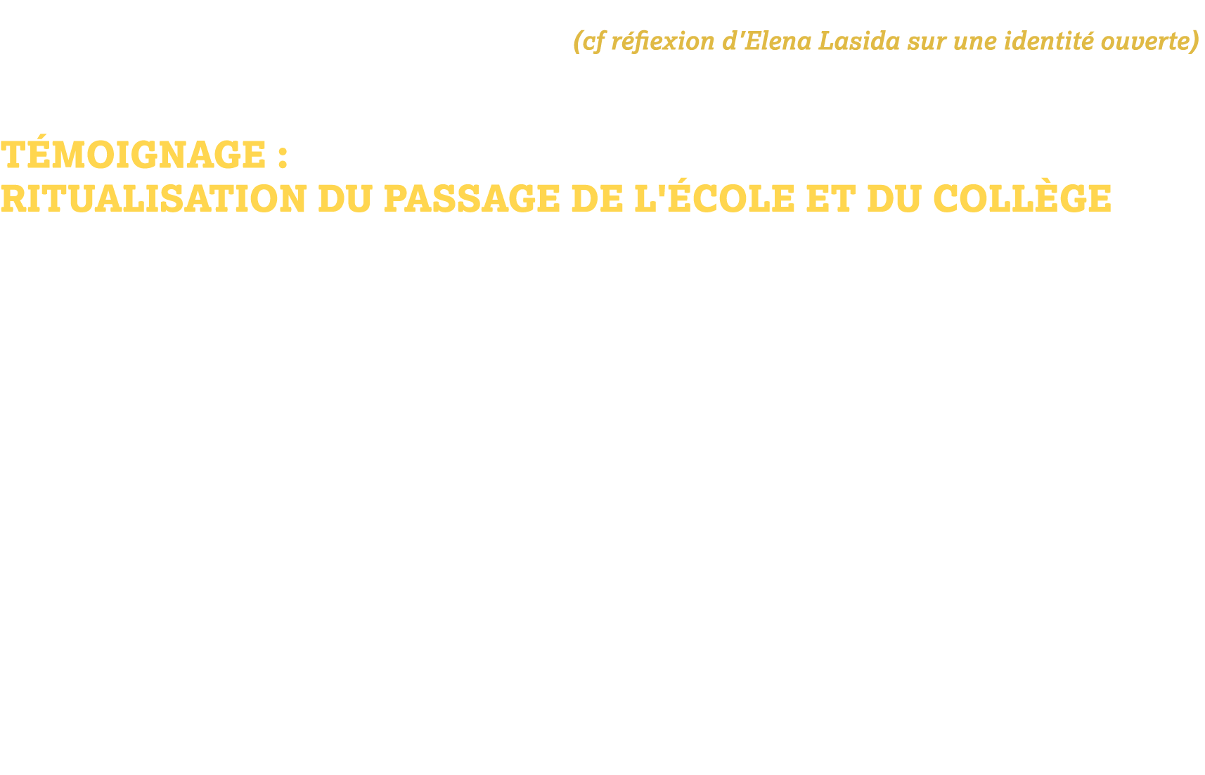 Chaque classe ou chaque niveau de classe est amené à créer une représentation, une devise, un symbole, un logo de ce ...