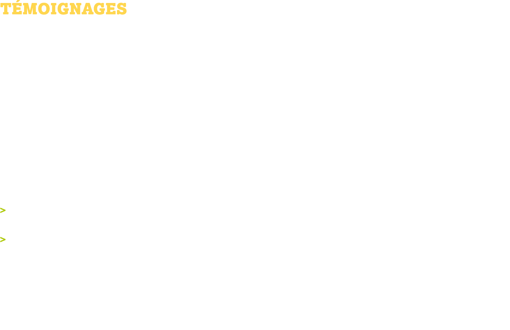 Témoignages S'engager pour comprendre et grandir Ce collège important propose aux élèves de 5e et de 3e trois journée...