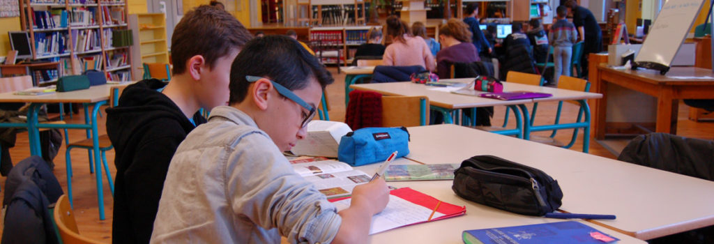 Des cours de culture religieuse dès la 6e - Enseignement Catholique
