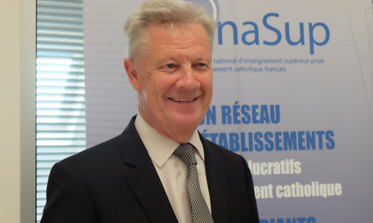 Yves Ruellan, Président de RenaSup