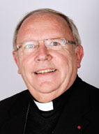 04 novembre 2010 : Mgr Jean-Pierre RICARD, archevêque de Bordeaux. Lourdes (65), France