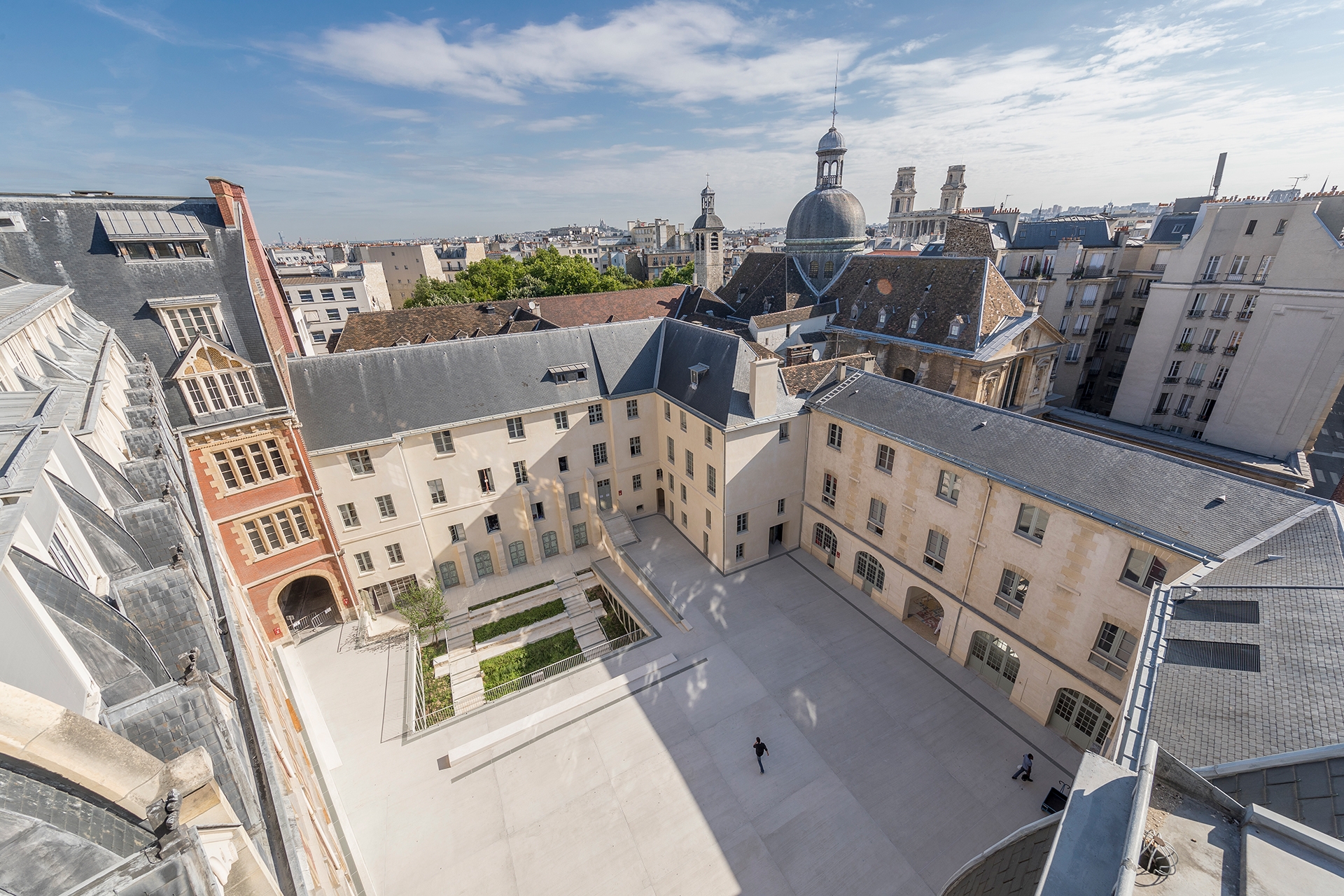 Une nouvelle ère pour l’Institut catholique de Paris  Enseignement