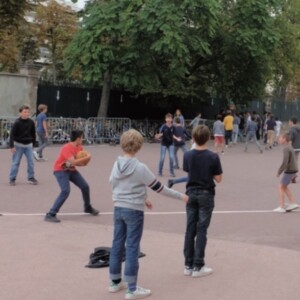 cour d'école