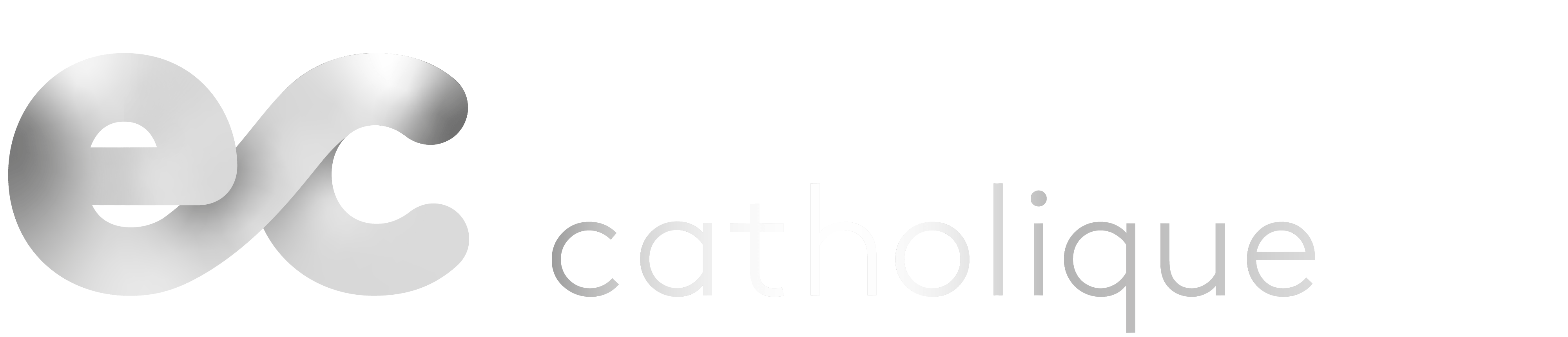 Dégradé de gris pour fond foncé.