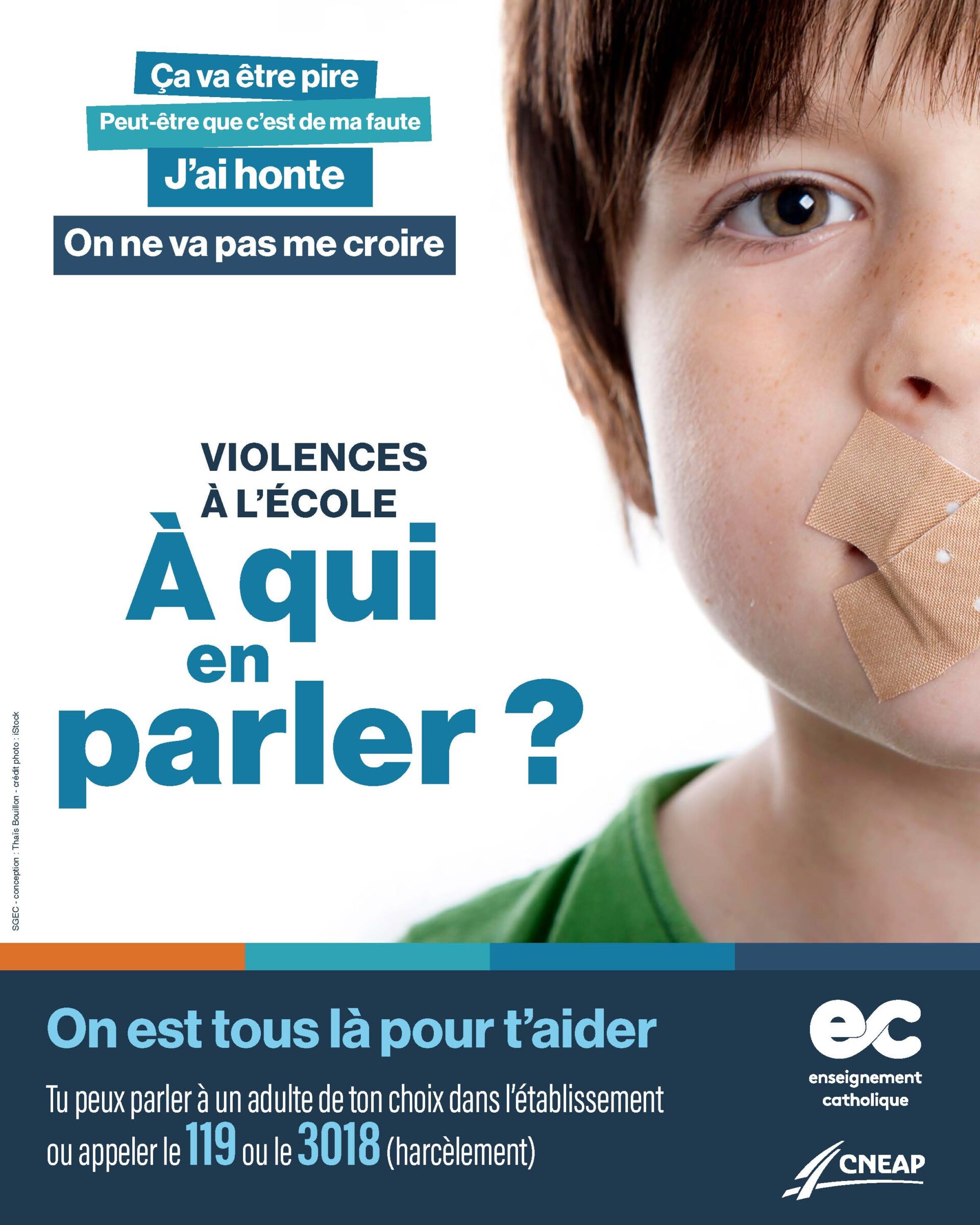 Stop violences élèves affiche à destination des écoles Stop violences élèves affiche à destination des écoles