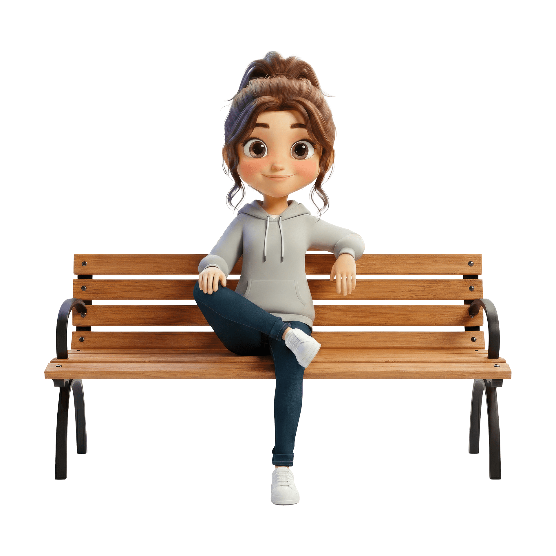 mascotte_feminine_banc
