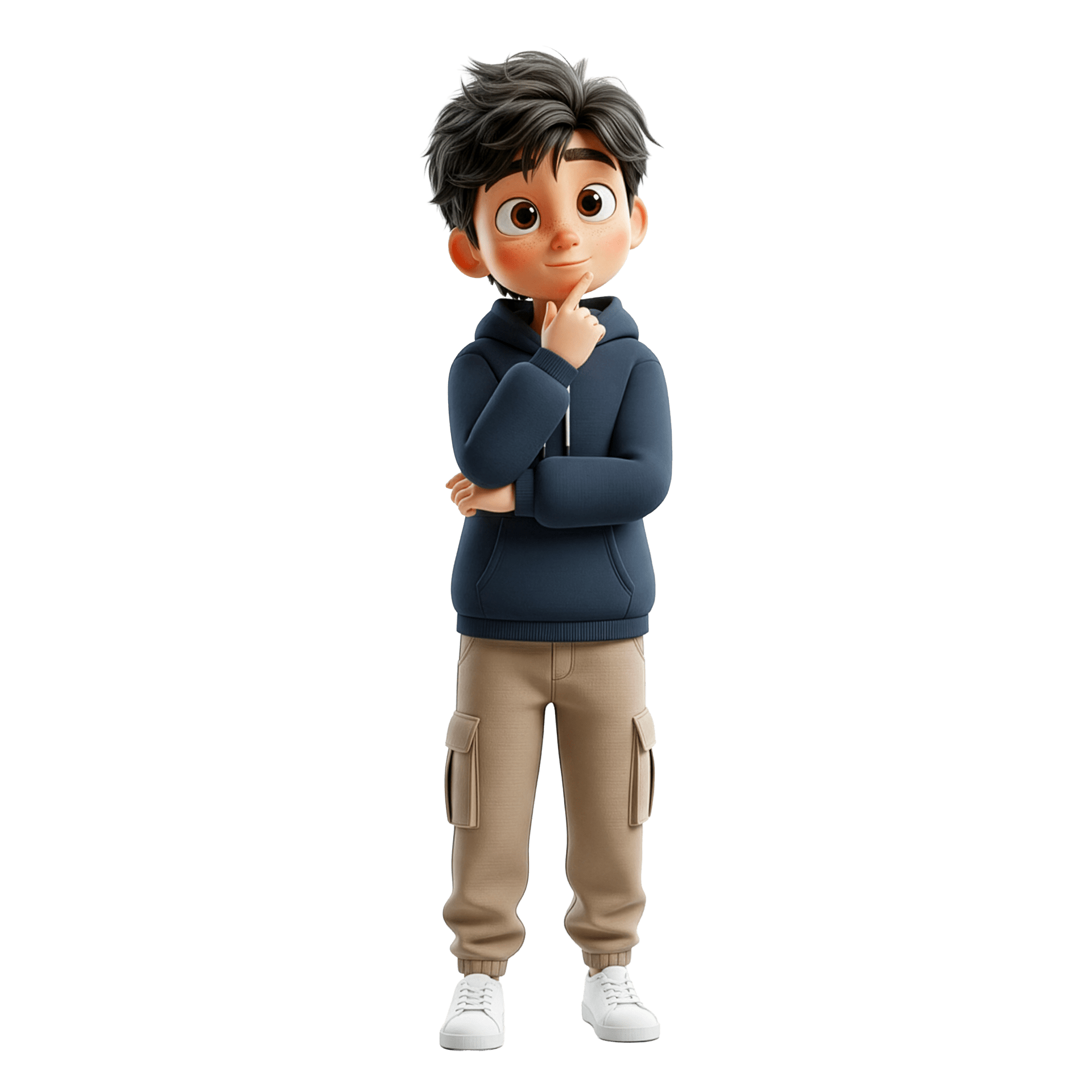 mascotte_masculine_reflexion