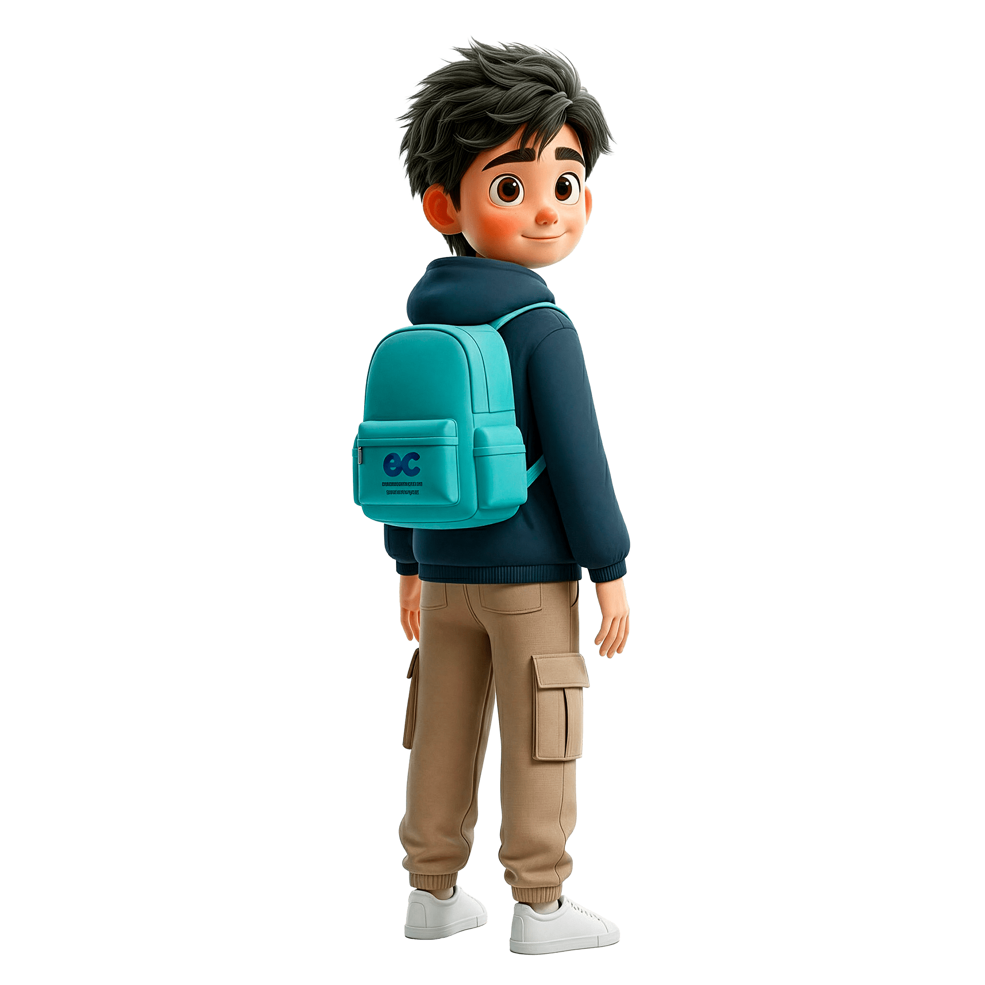 mascotte_masculine_sac_a_dos_logo