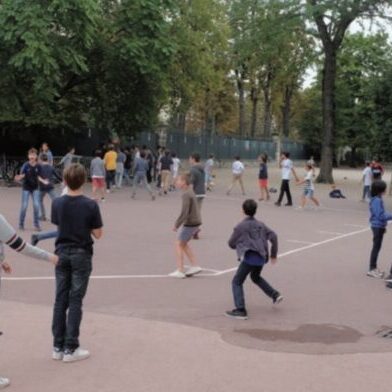 cour d'école
